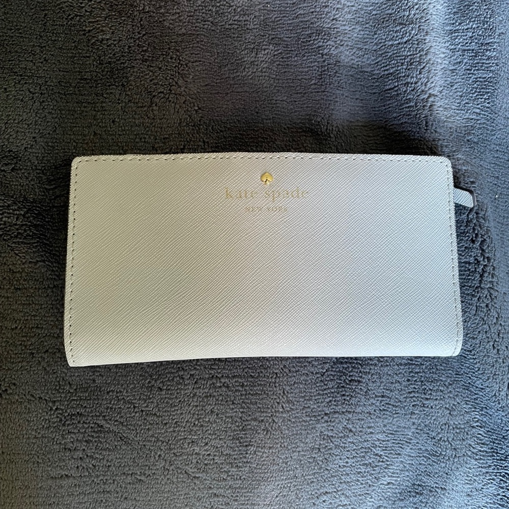 Kate Spade spencer slim bifold wallet